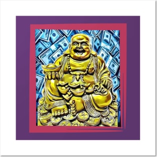 Laughing Buddha Posters and Art